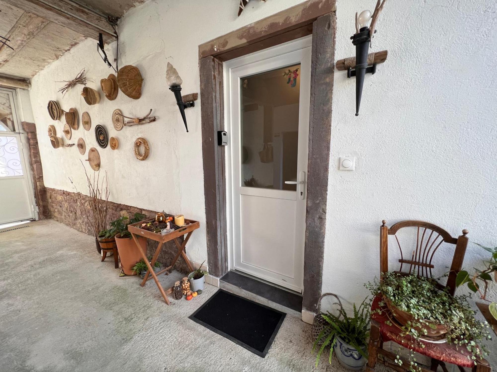 Studio Tout Confort 2 Personnes Au Coeur De L'Alsace Wolxheim Exterior foto