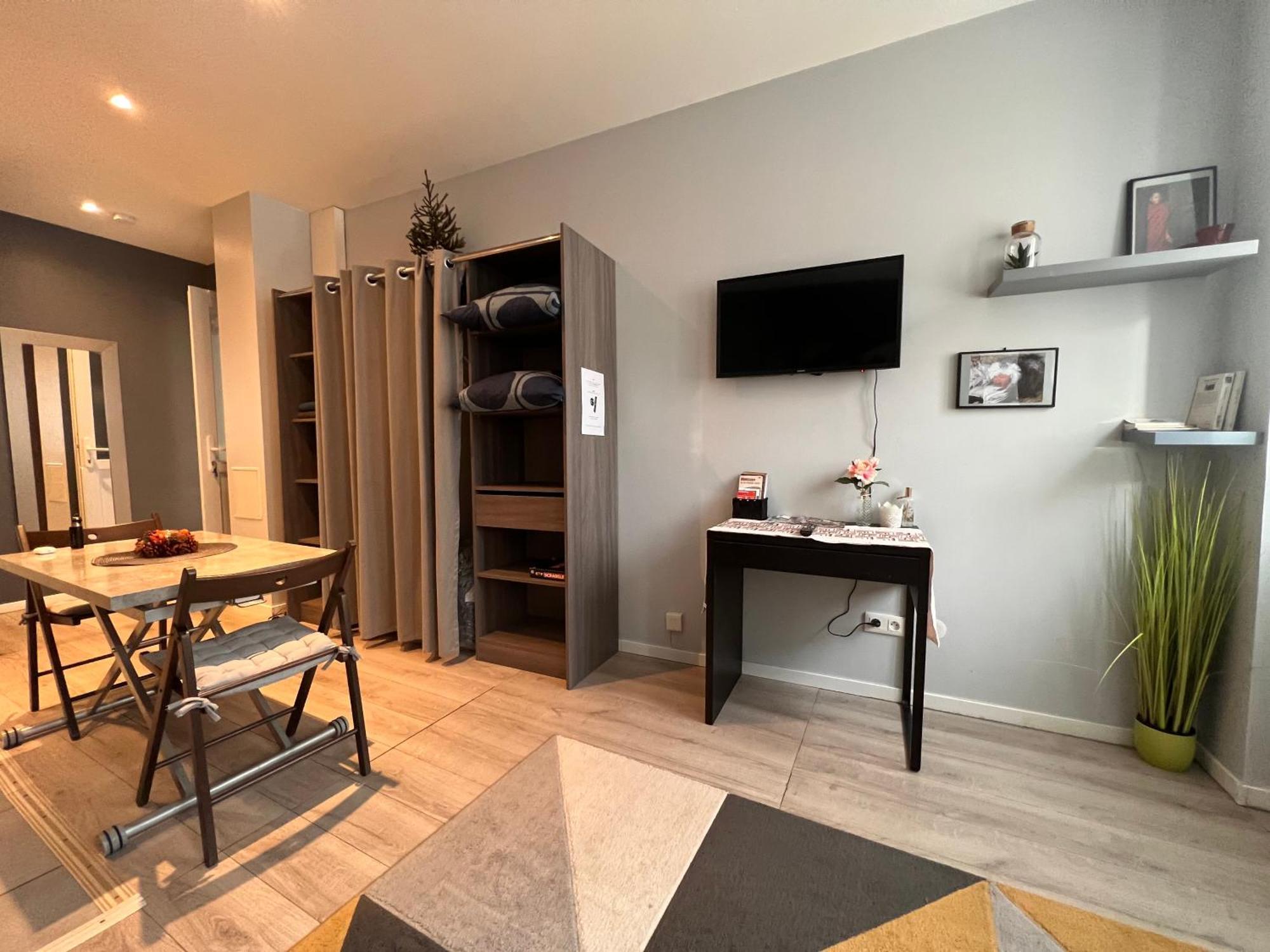 Studio Tout Confort 2 Personnes Au Coeur De L'Alsace Wolxheim Exterior foto